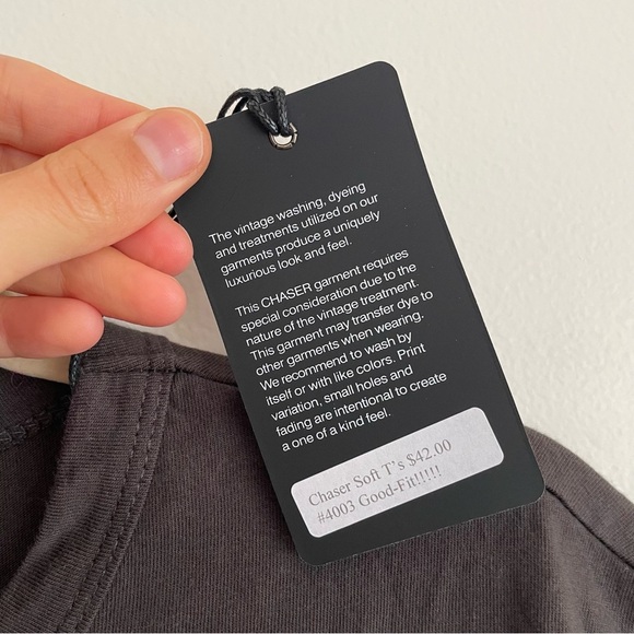 New NWT Chaser Pink Floyd graphic T Shirt crew band tee Sz large comfy soft logo - Picture 4 of 9